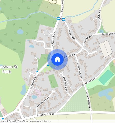 Swan Plain, Horsham St. Faith, Norwich, NR10