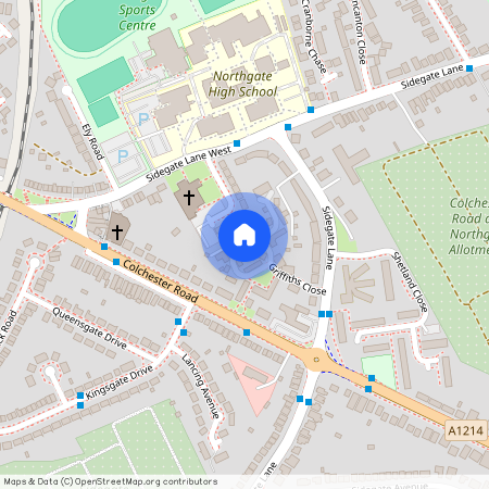Willis Crescent, Ipswich, IP4