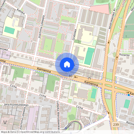 ul. Ludwika Mierosławskiego, Bielawy, Bydgoszcz, kujawsko-pomorskie