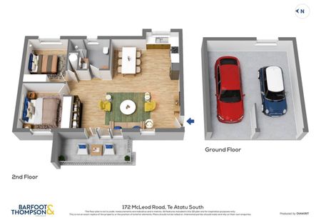 2 bedroom with double garage for Rent - Photo 5