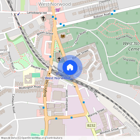 Norwood High Street, London, SE27