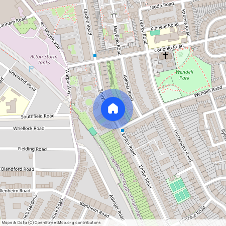 Emlyn Road, London, W12