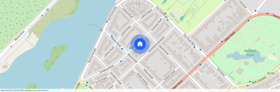 Knowsley Road, Southport, PR9