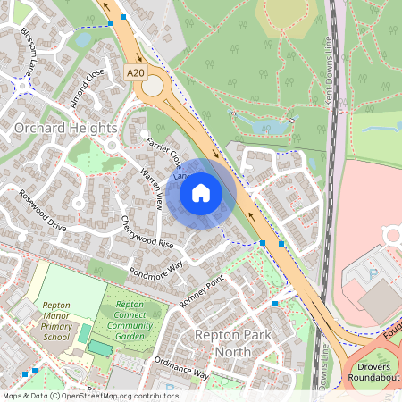 Landbury Walk, Ashford