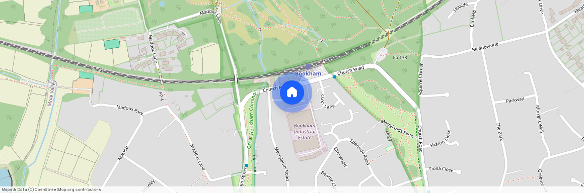 CHURCH ROAD, GREAT BOOKHAM, KT23