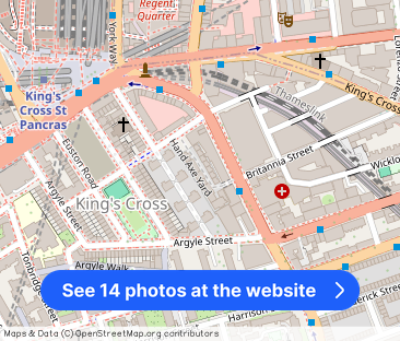 Hand Axe Yard, King's Cross, St Pancras Place, London, WC1X - Photo 1