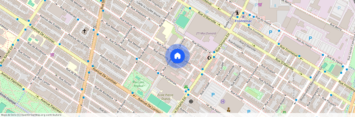 2110 Rue Fullum, Ville-Marie