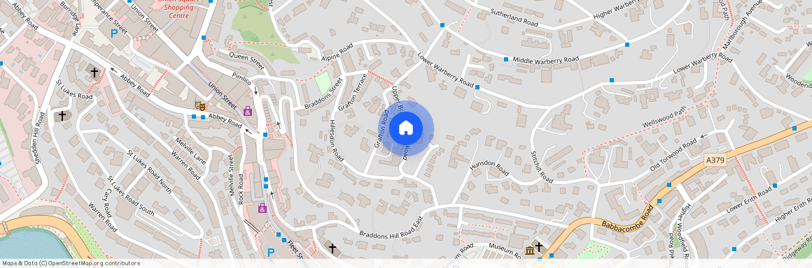 Upper Braddons Hill Road, Aberfeldy Upper Braddons Hill Road, TQ1