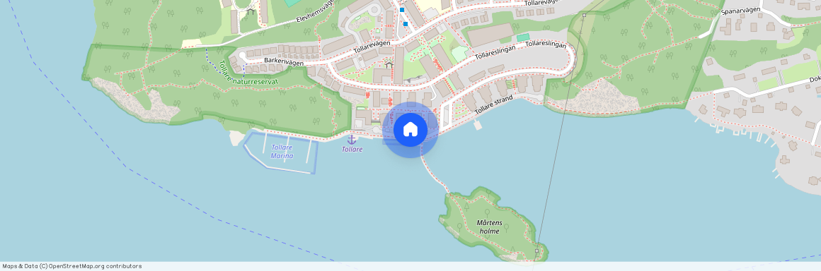 Tollare Kaj, Saltsjö-Boo