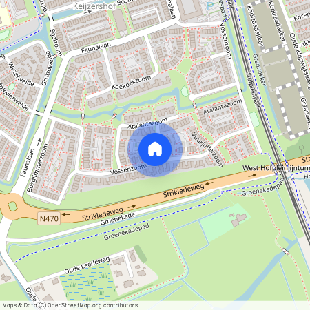 Krekelzoom 12, 2643 JZ, Pijnacker