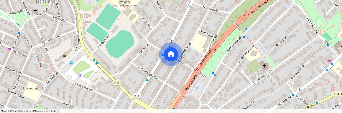 Gneisenaustr, 58097 Nordrhein-Westfalen - Hagen