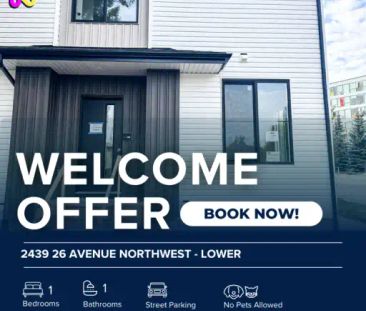 2439 26 Avenue Northwest - Lower | 2439 26 Avenue Northwest - Lower... - Photo 1