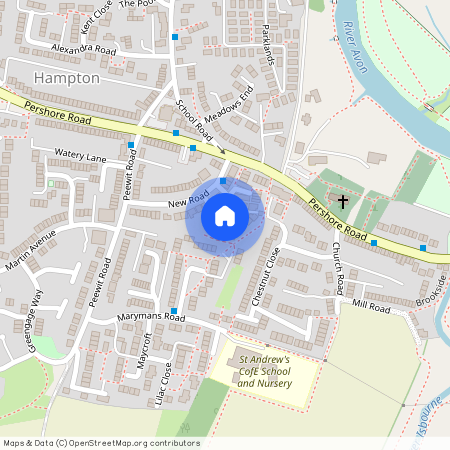Lunns Gardens, Evesham WR11
