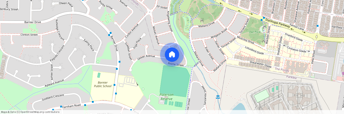 9 Beetle Street, The Ponds
