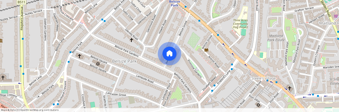 Ormonde Court, London NW3