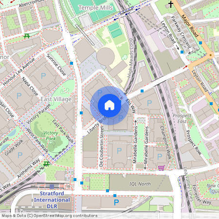 Mimosa House, E20 1AP, London