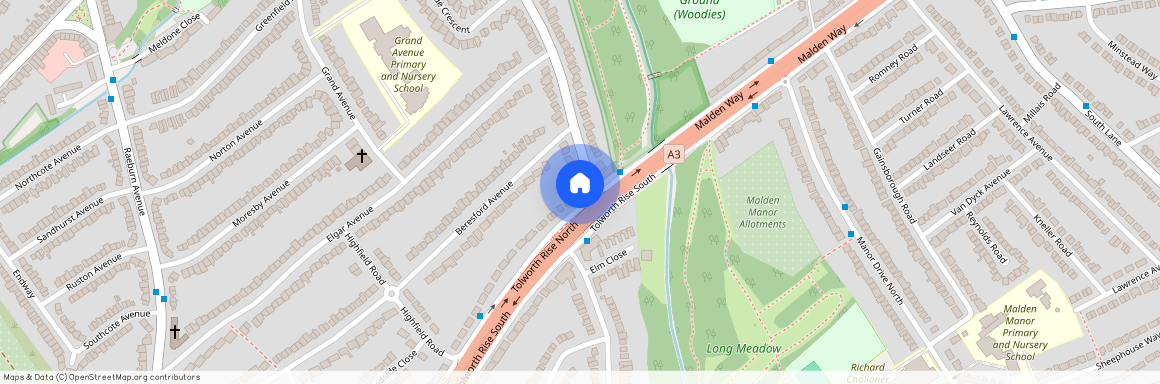 Tolworth Rise Practice, 215 Tolworth Rise North, London, KT5 9ET, United Kingdom
