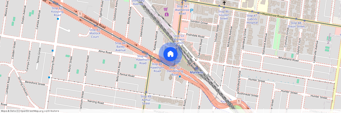 13 Glenferrie Road, Malvern