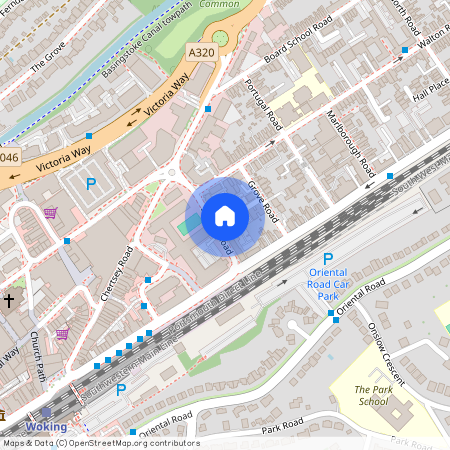 Burleigh Gardens, Woking, GU21