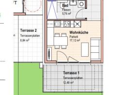 Traumhafte Gartenwohnung in Inzing, Tirol - 2 Zimmer mit Terrasse und Tiefgaragenstellplatz - Photo 1