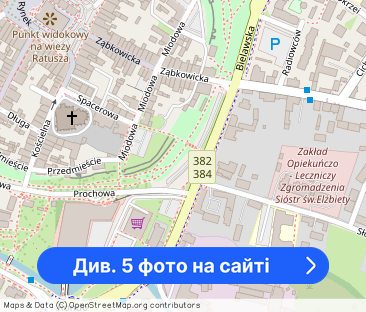 salon z aneksem i sypialnią w bloku ,IIIp. - Фото 1