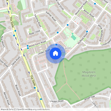 Atkyns Road, Headington, Oxford, OX3