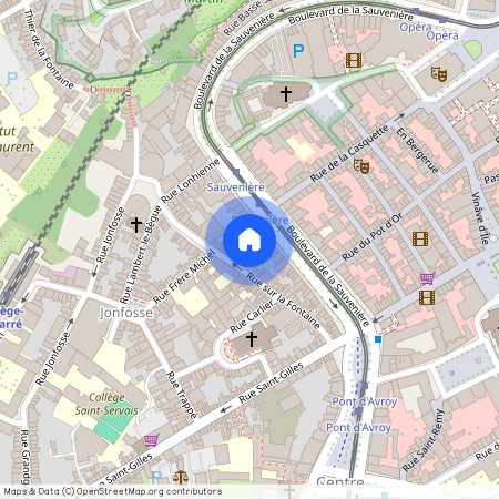 Rue Des Urbanistes, 1, 4000, Liège