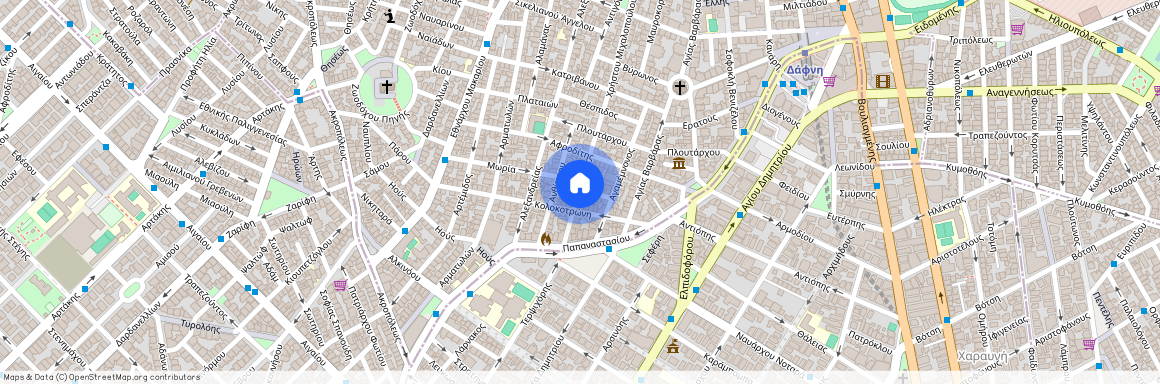 Δάφνη Αττικής (Καλογήρων)