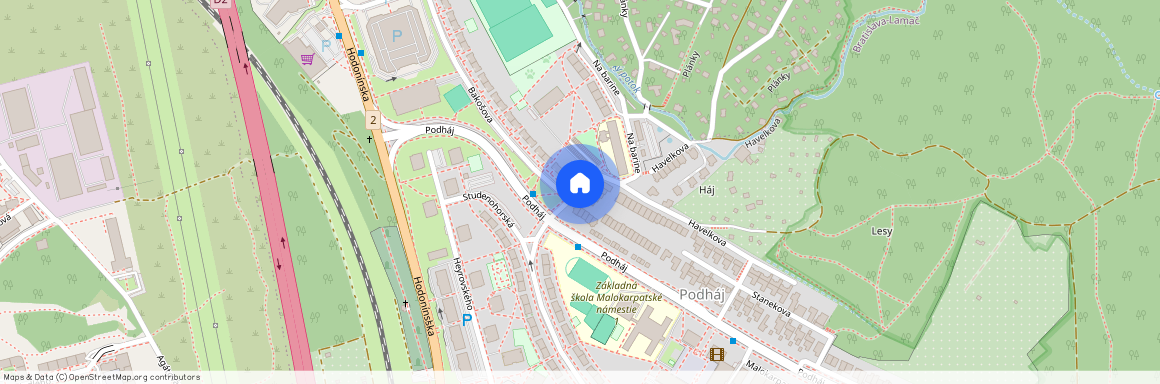 Podlesná, Bratislava - Lamač