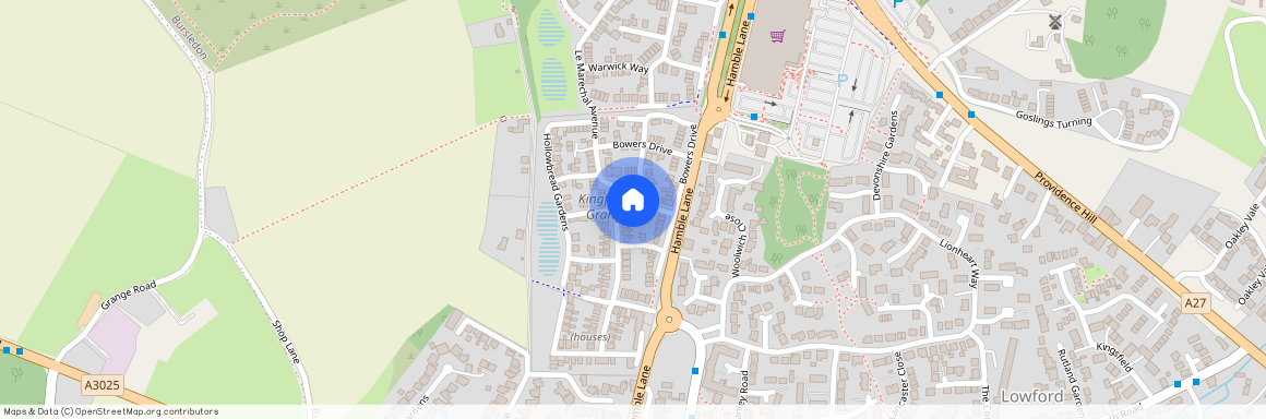 Le Marechal Avenue, Bursledon