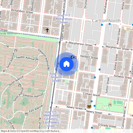 174 Fenwick Street, Carlton North VIC 3054