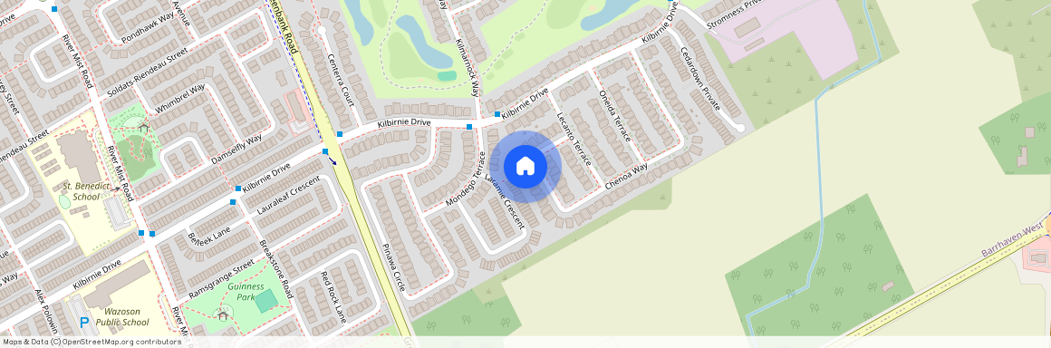 180 CHENOA Way Unit# B, Barrhaven