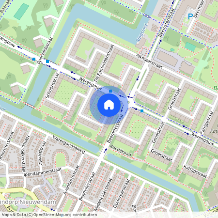 De Egmondenstraat 1024 RS Amsterdam