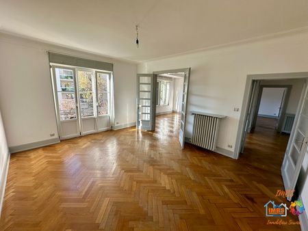 Appartement Strasbourg quartier Orangerie 4 pièces de 118 m2 - Photo 4