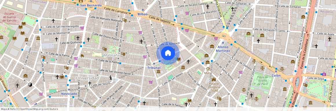 Calle de Barceló, Madrid, Community of Madrid 28004