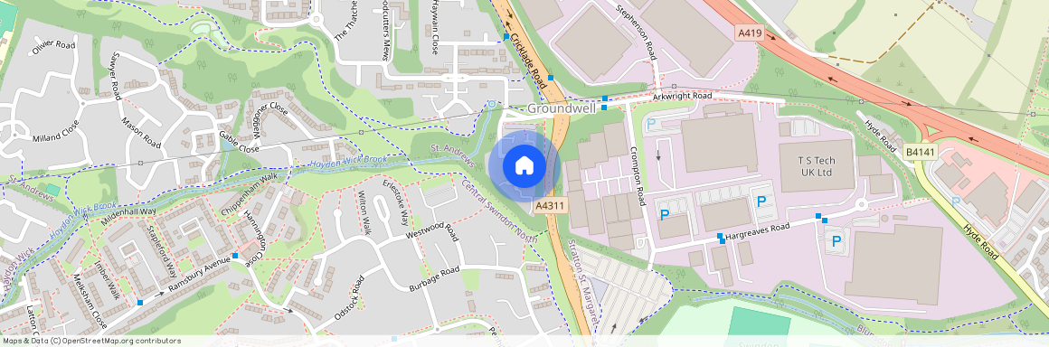 Carter Close, Swindon, SN25