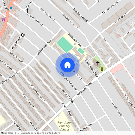 Derinton Road, Tooting Bec, London, SW17