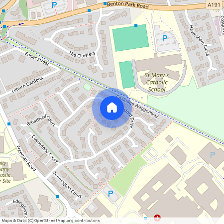 Kingham Court, South Gosforth