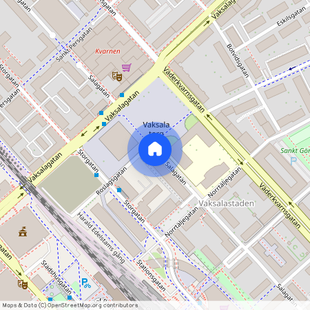 Kvarngärdet, Uppsala, Salagatan 29 A