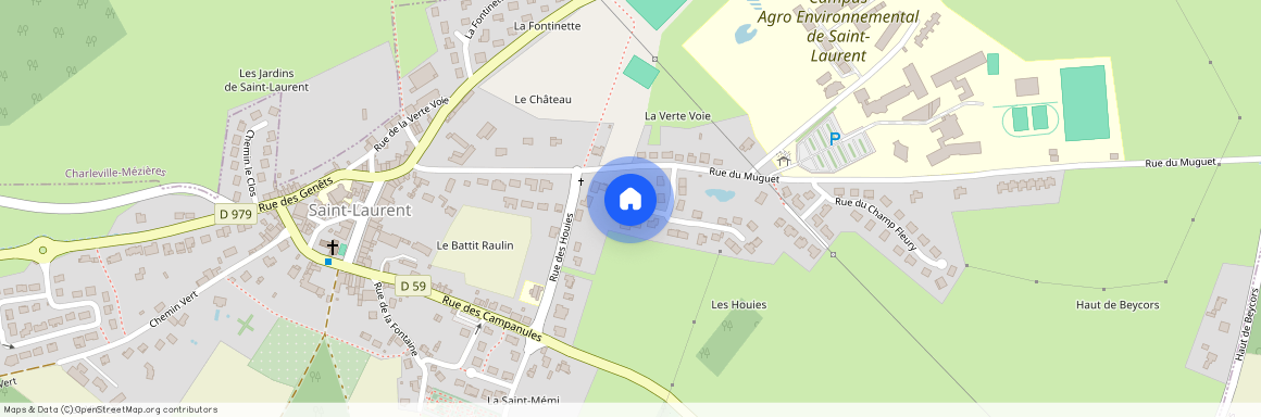 329 RUE DE LA VERTE FEUILLE, Deville