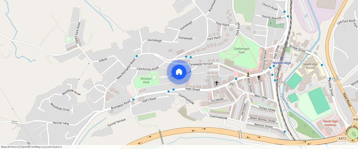 Windsor Avenue, Newbridge, Newport, NP11