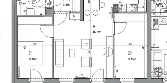 Schöne 3-Zimmer-Wohnung in ruhiger Lage - Photo 3