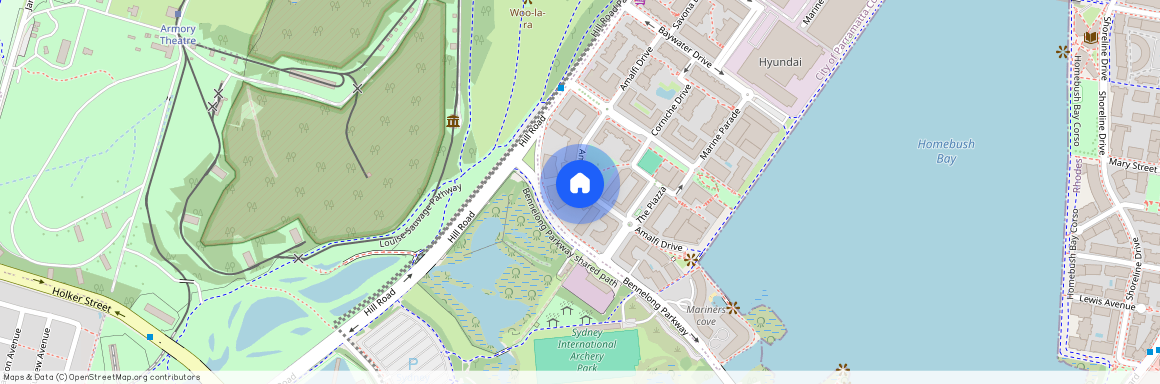 J8080/17 Amalfi Drive, Wentworth Point NSW 2127