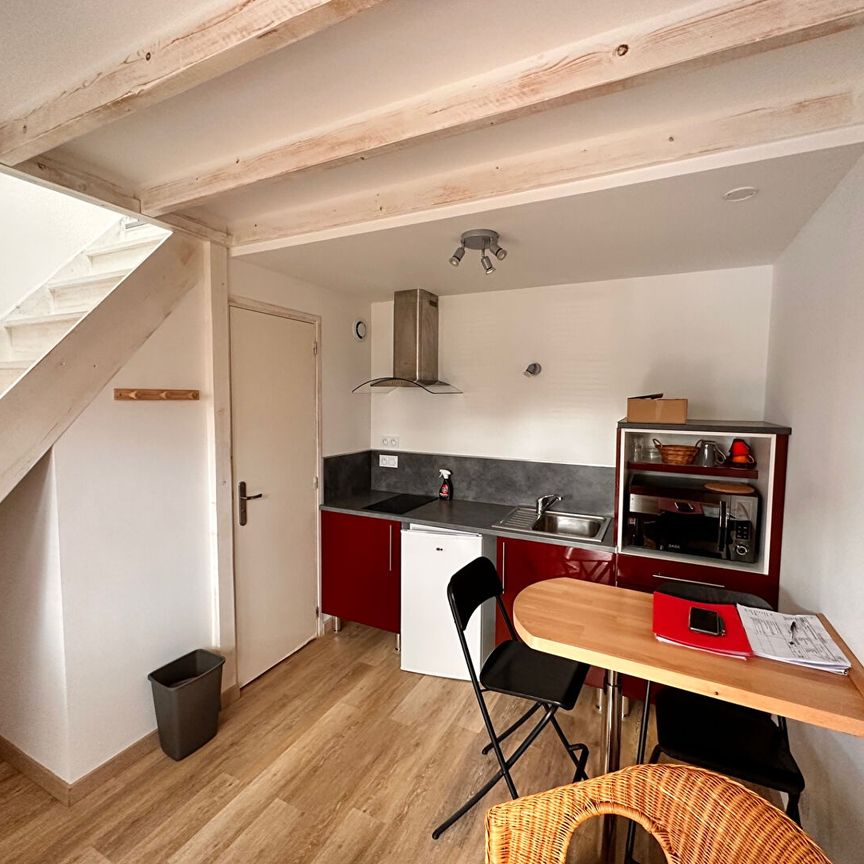 Location maison 2 pièces, 23.25m², La Roche-sur-Yon - Photo 1