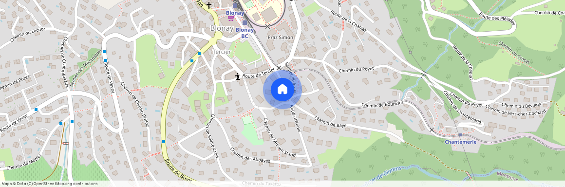 Route d'Andix 6 B, 1807 Blonay