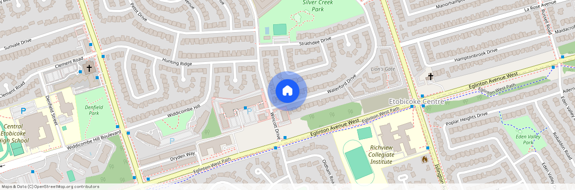 88 Waterford Drive Unit# (Main), Toronto