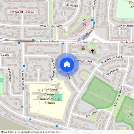 Highbank Drive, Clifton, Nottingham