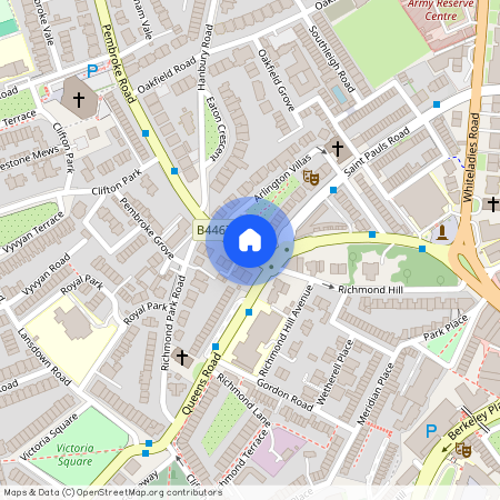 Pembroke Road, Clifton, BRISTOL, Bristol, Clifton