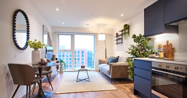 Flat 1201, 4 Blucher Street, Apo at The Holloway - Photo 1