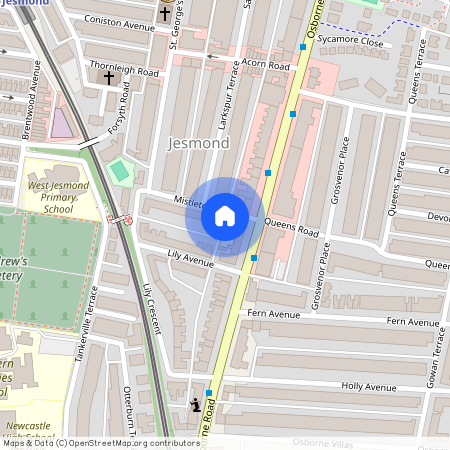 £135pppw - Mistletoe Rd, Jesmond, NE2